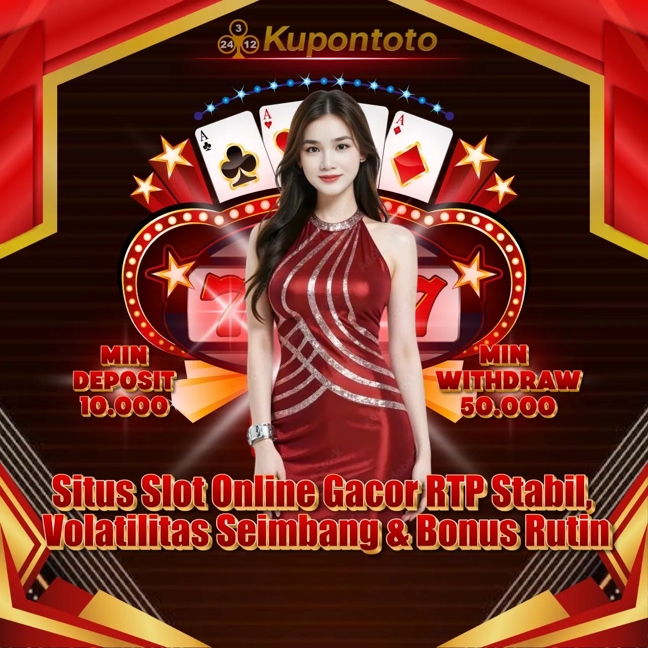 KUPONTOTO 🧠 Situs Slot Online Gacor RTP Stabil, Volatilitas Seimbang & Bonus Rutin - KuponCommerce eCommerce